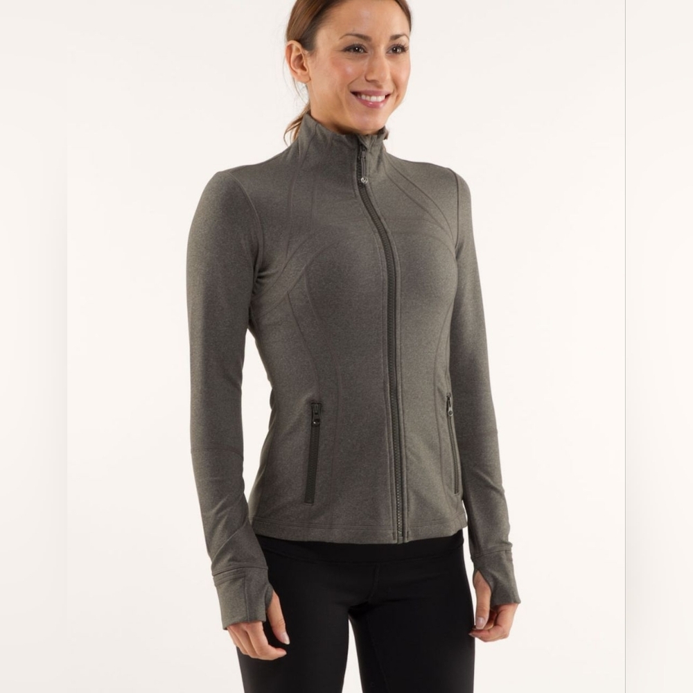 Lululemon Define Jacket Heathered Wren / Wren